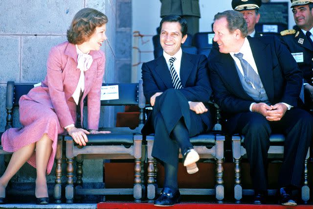 Jimmy Carter and Rosalynn Carter