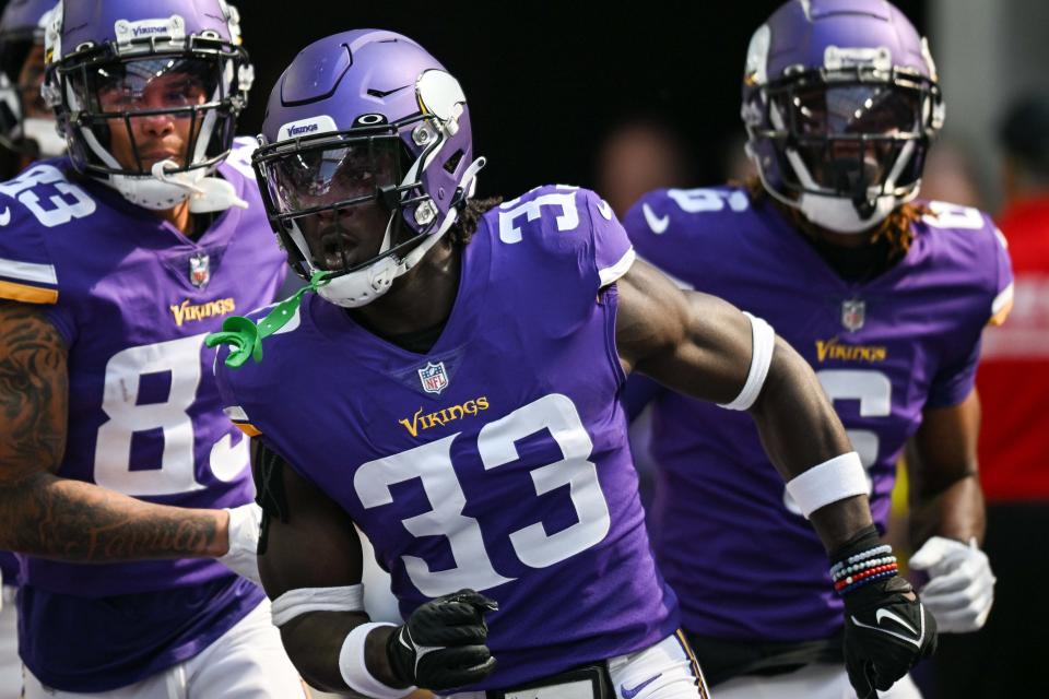 DeSales graduate Brian Asamoah was drafted by the Minnesota Vikings.