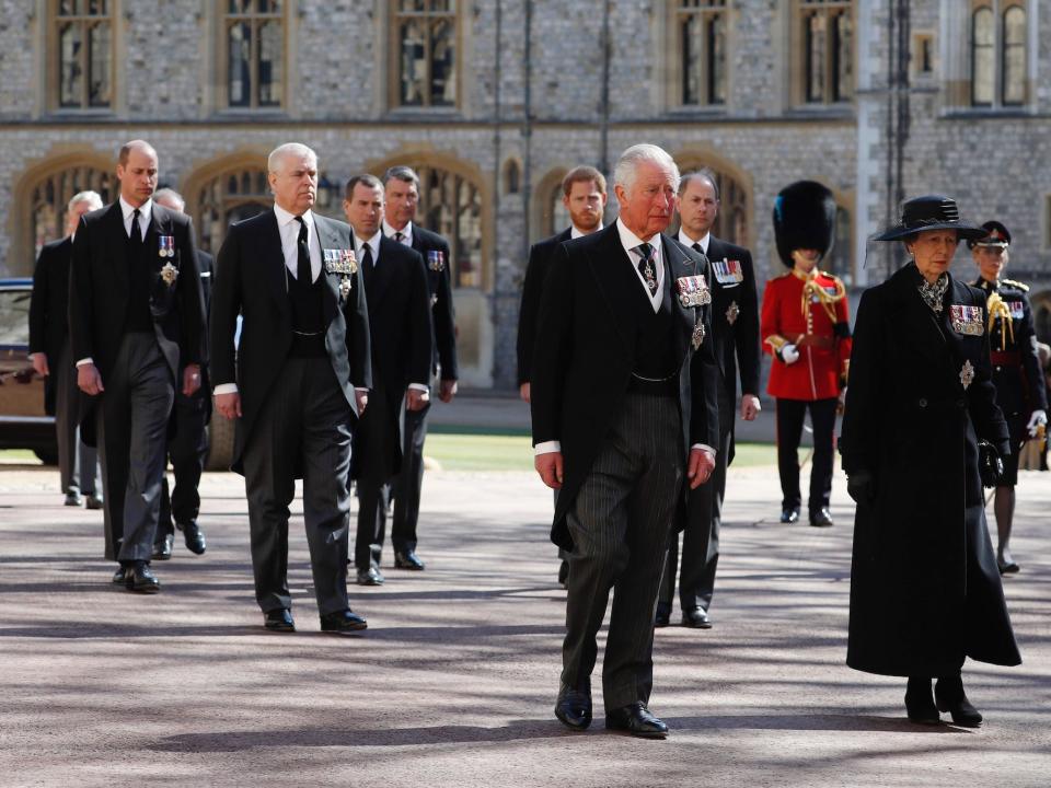 royals prince philip funeral