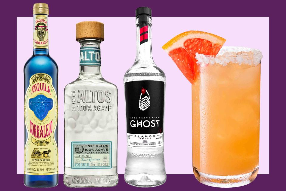 <p>Food & Wine / Infinium Spirits / Olmeca Altos / Pernod Ricard / Ghost Tequila / Getty Images</p>