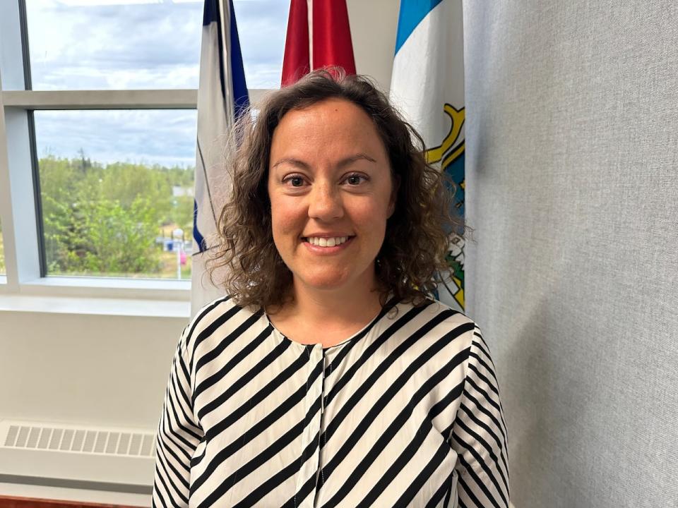 Yellowknife Mayor Rebecca Alty said the best way people can help Hay River evacuees is by making cash donations to the United Way. 