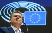 EU Commission, EU Council representatives speak to EU lawmakers on Brexit