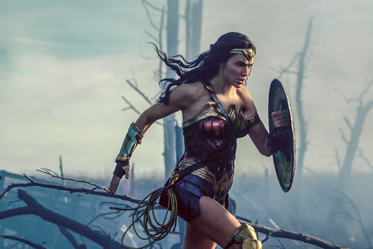 Wonder Woman (Gal Gadot) in “Wonder Woman”. (Warner Bros Pictures)