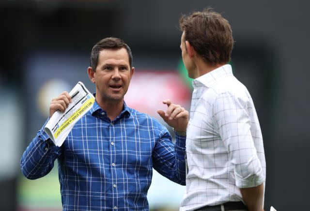 Ponting has one of the sharpest cricket minds in the world. Pic: Getty