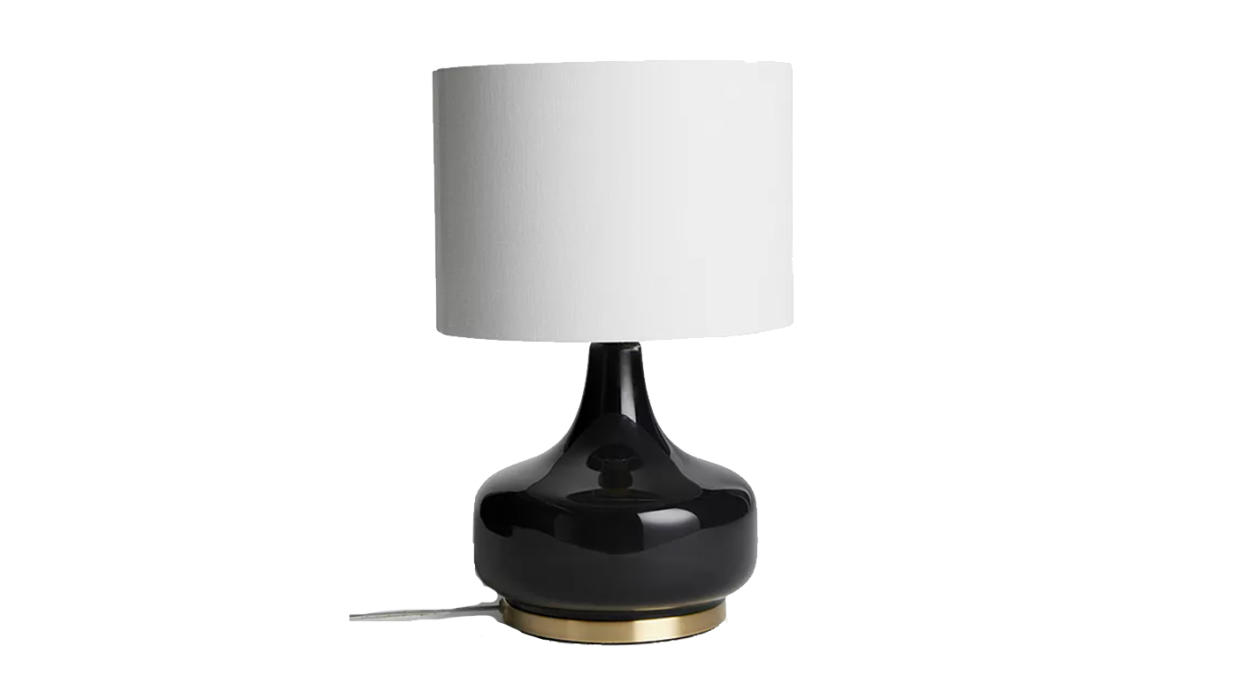 Atley Glass Table Lamp