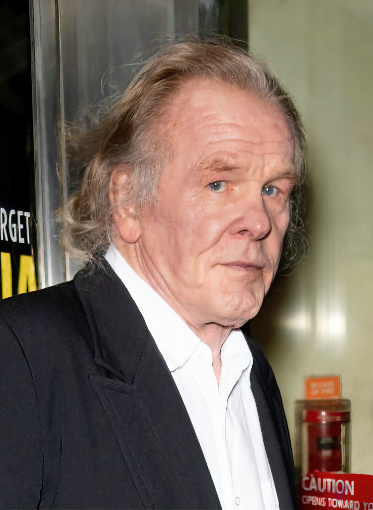 Closeup of Nick Nolte