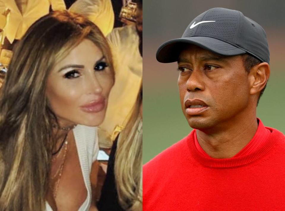 Rachel Uchitel, Tiger Woods