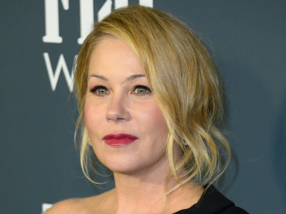 Christina Applegate ist an Multipler Sklerose erkrankt. (Bild: Silvia Elizabeth Pangaro/Shutterstock.com)