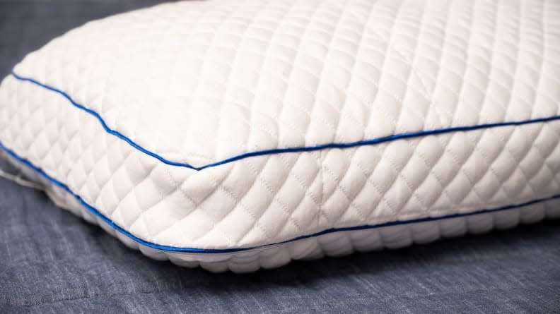 The Nectar Pillow has a gusset, a feature that provides additional loft and can be useful for side sleepers.