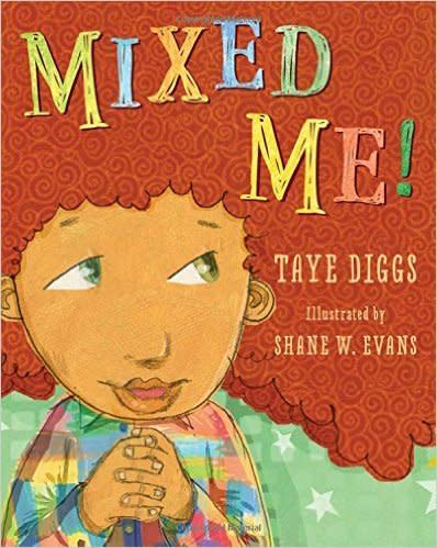 Inspired by his own son, Taye Diggs wrote this book because <a href="http://www.huffingtonpost.com/entry/taye-diggs-shares-how-his-biracial-son-inspired-new-childrens-book_56157cc1e4b021e856d36163">he said he wanted to address</a> the identity issues and experiences biracial children face.<br /><br />Buy it <a href="http://www.amazon.com/Mixed-Me-Taye-Diggs/dp/1250047196">here</a>.&nbsp;