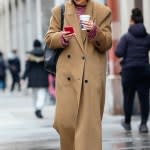 Katie Holmes is seen on January 07, 2024 in New York City. (Photo by Gotham/GC Images)