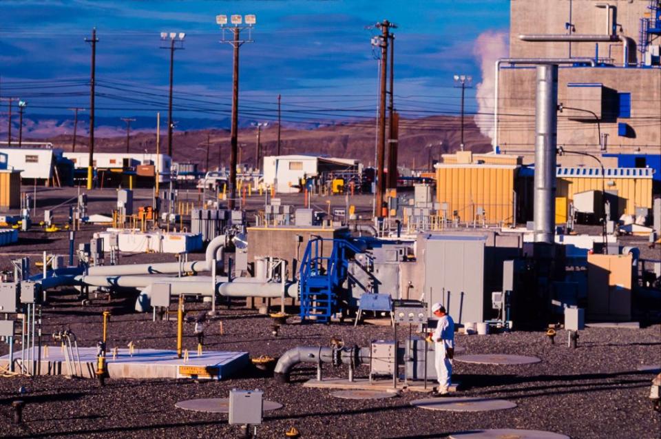 Hanford Cleanup, Washington