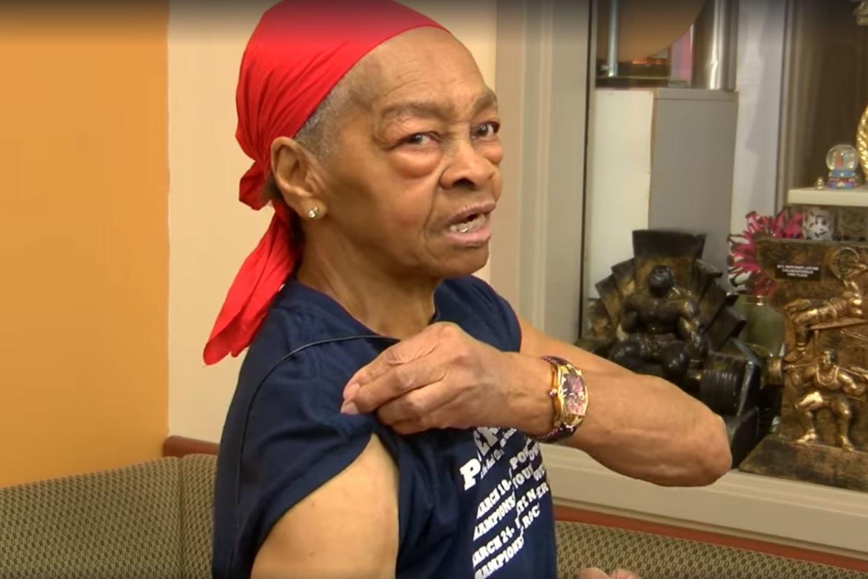 Willie Murphy, of Rochester, New York, who fought off man who broke into her home: CBS