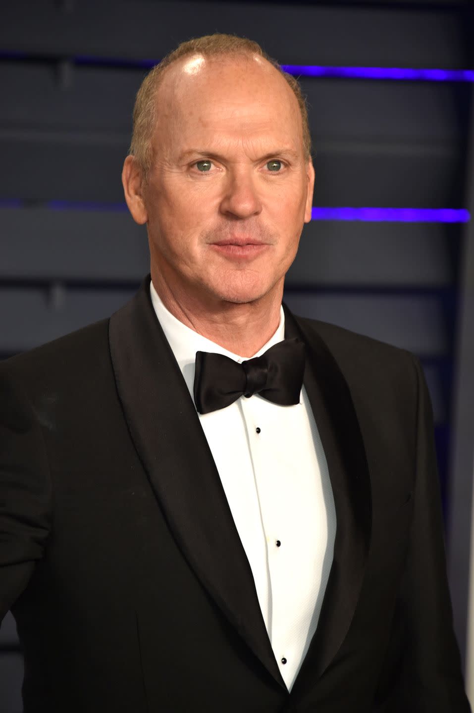 Now: Michael Keaton