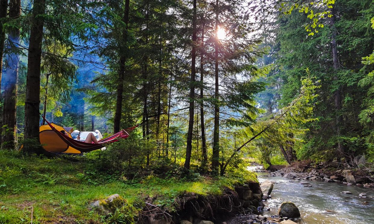 <span>‘Absorb the sights, sounds and smells of the world around you.’</span><span>Photograph: Vera_Petrunina/Getty Images/iStockphoto</span>