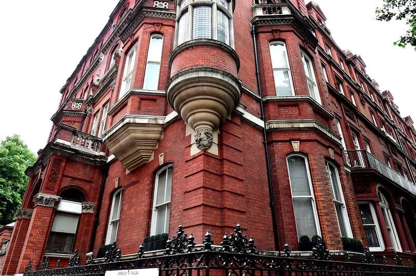 Cadogan Square in London