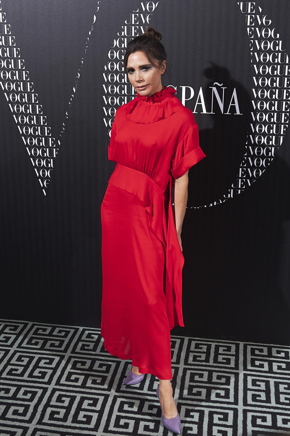 Victoria Beckham at a dinner hosted by Vogue Spain