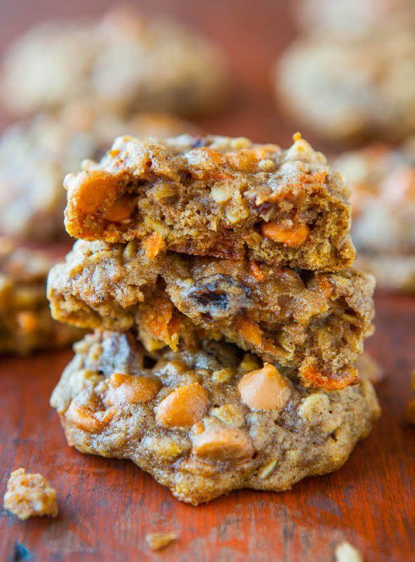 easter treats carrot cake cookies