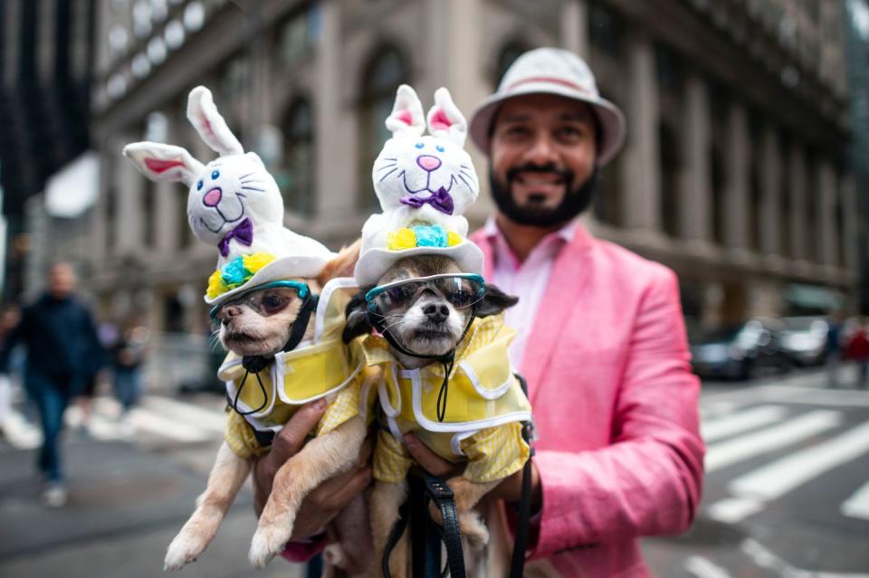 easter traditions easter parade