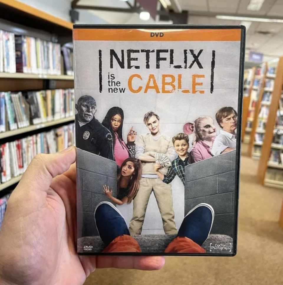 "Netflix is the new cable"