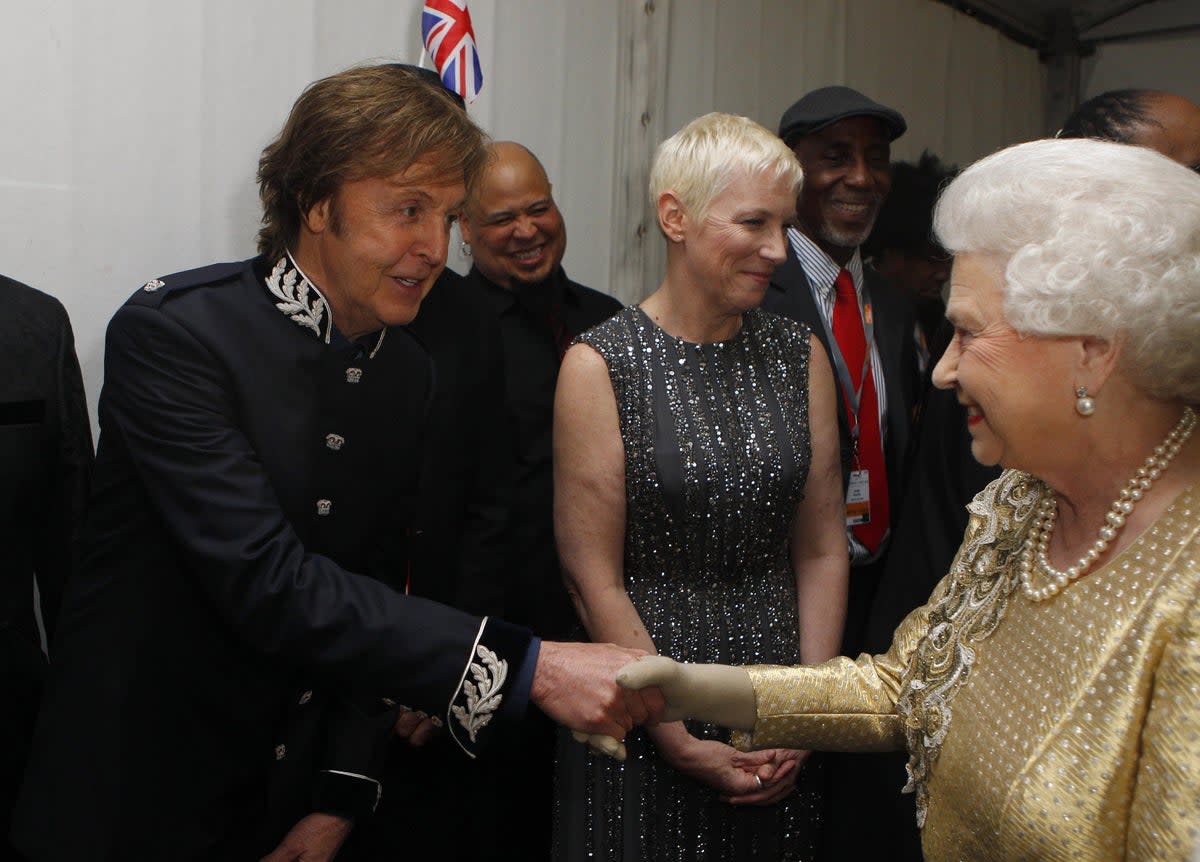 Sir Paul McCartney shares decades of ‘privileged’ interactions with the Queen (Dave Thompson/PA) (PA Archive)