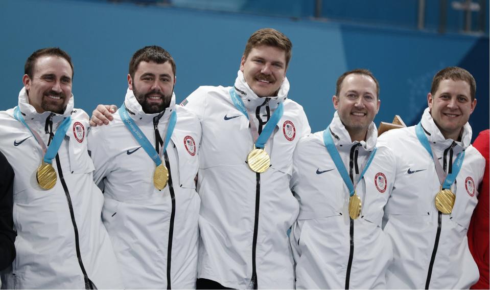 Winter Olympics curling