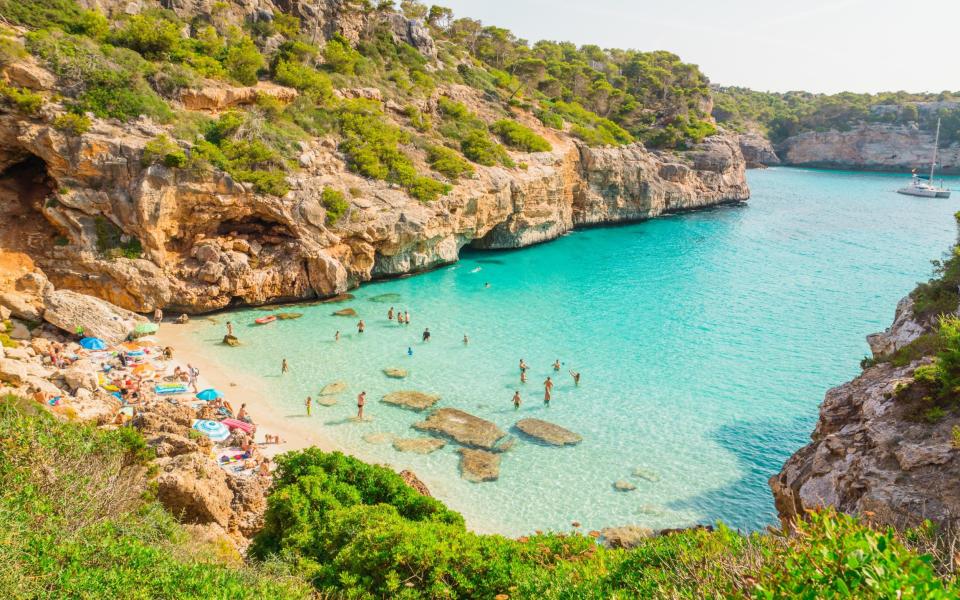 Mallorca's beaches are best explored in late spring