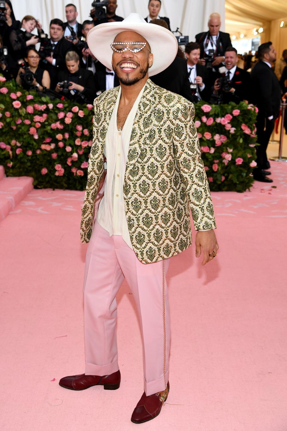 <h1 class="title">Anderson Paak in Gucci</h1><cite class="credit">Photo: Getty Images</cite>