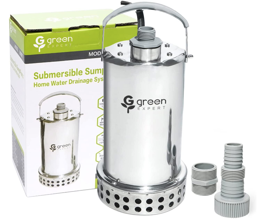 GREEN EXPERT 1HP SUMP PUMP 