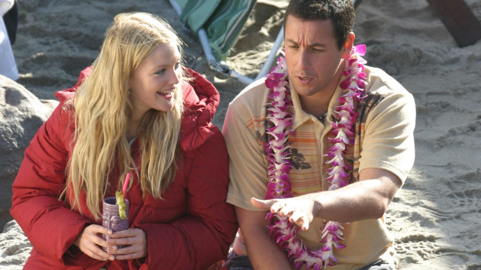 Lucy and Henry from 50 First Dates