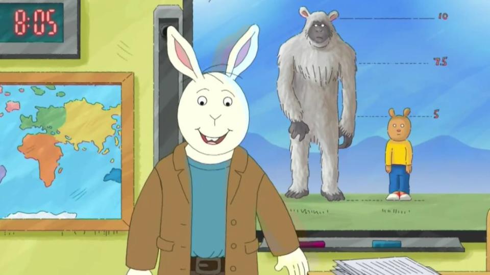 Buster as an adult on Arthur