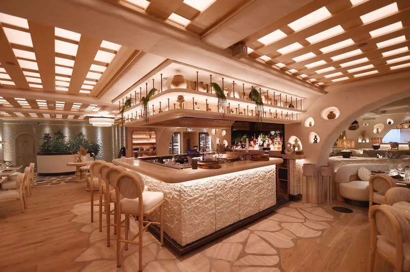 Inside Manchester's new luxury Greek restaurant Fenix