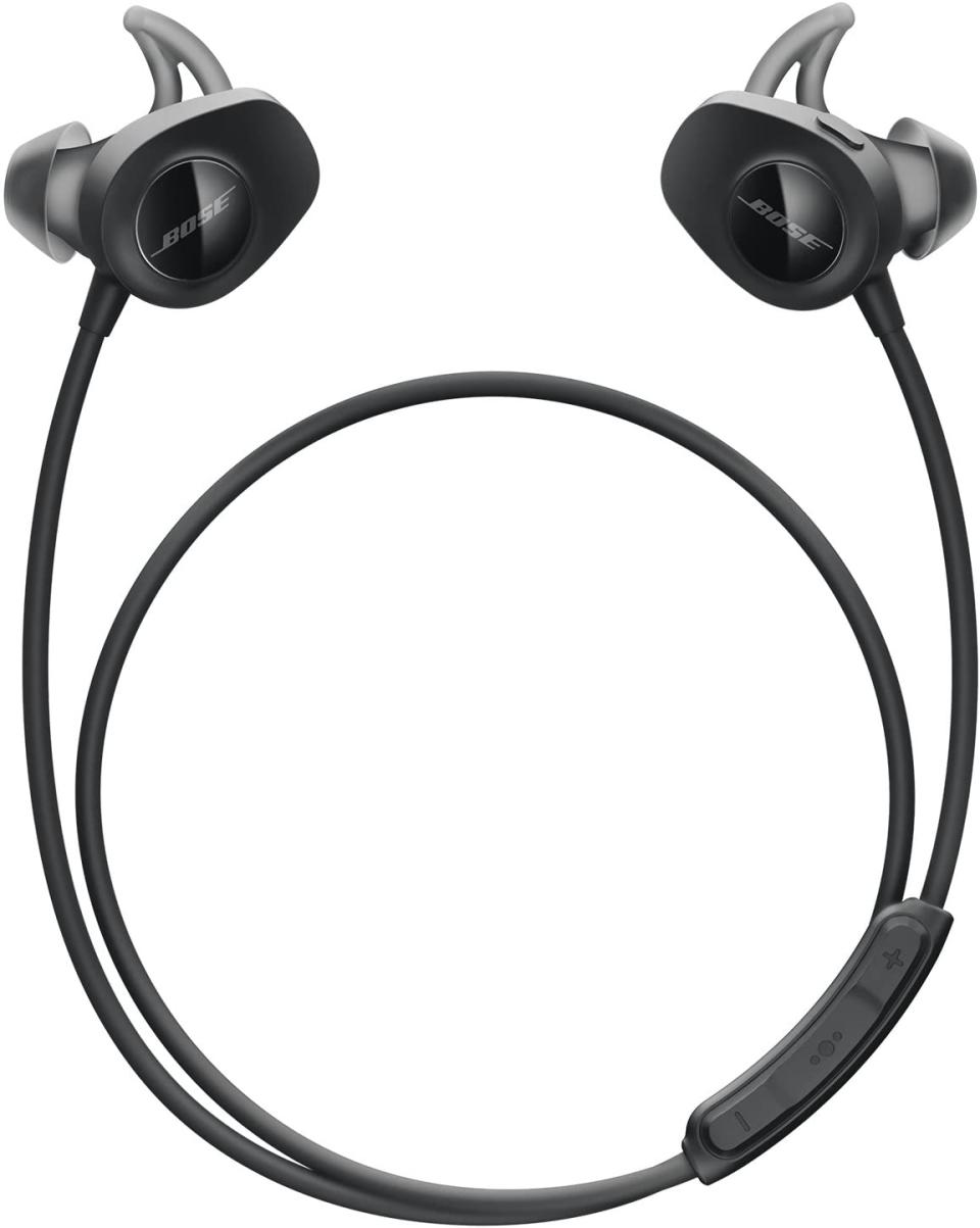 Save 20% on Bose SoundSport Wireless In-Ear Headphones. Image via Amazon.