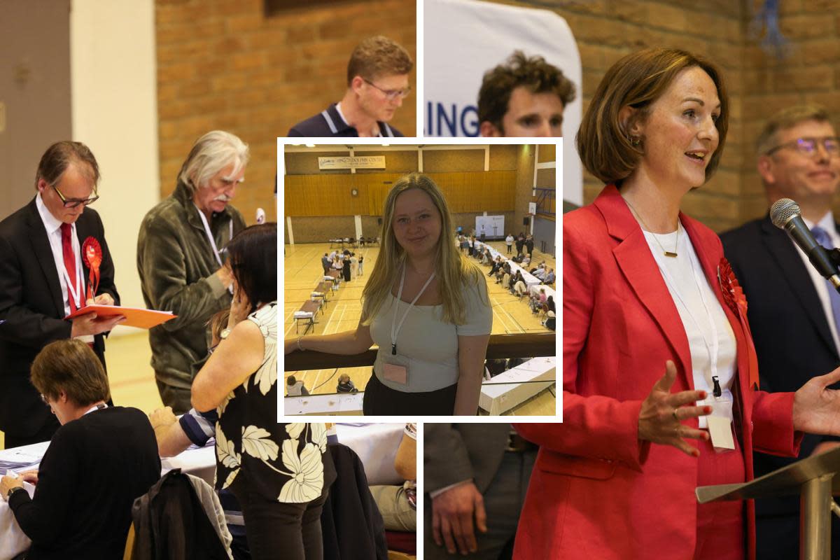 My experience working the General Election as a journalist. <i>(Image: NORTHERN ECHO)</i>