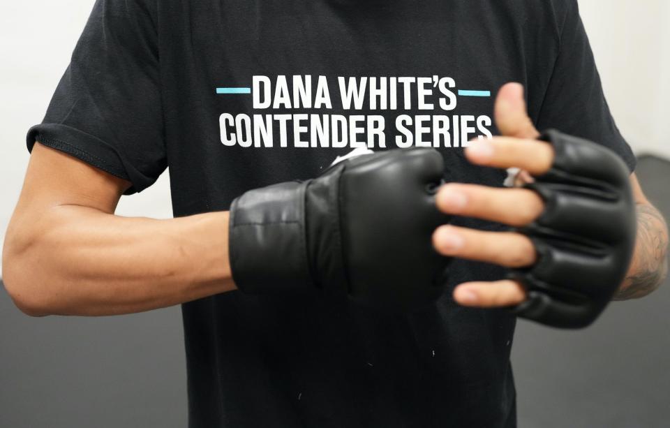 Dana White's Contender Series.