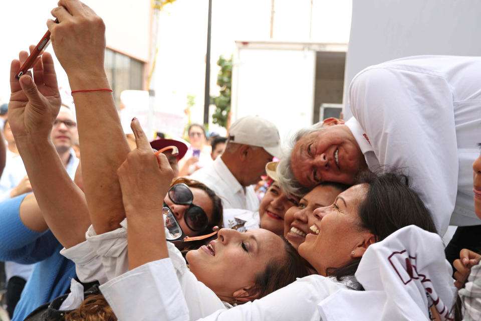 México y sus elecciones en un golpe de vista