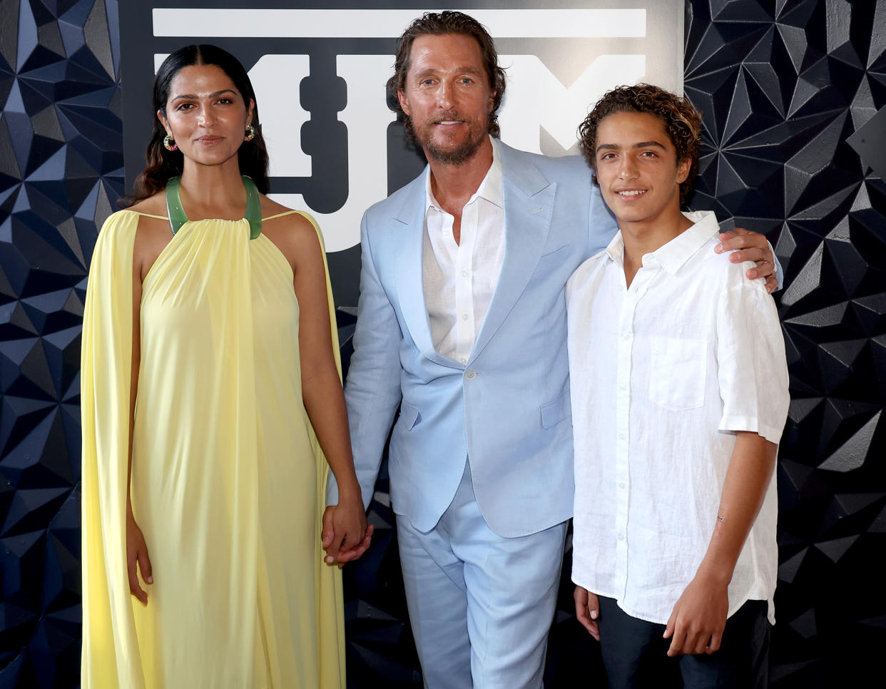 Matthew McConaughey Celebrates Son Levi's 16th Birthday