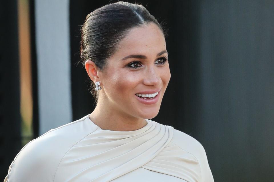 <p>Pool/Samir Hussein/WireImage</p> Meghan Markle