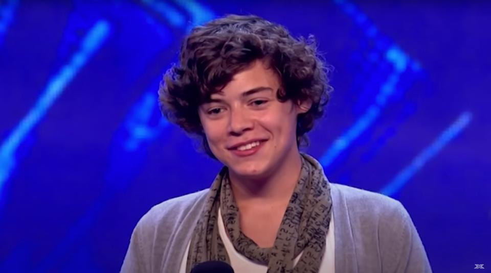 Harry Styles' Full 'X Factor UK' Audition Clip Reveals He First Performed 'Hey, Soul Sister' for Judges