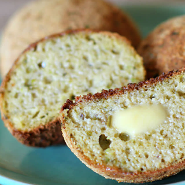 <p>The ingredient list is a bit daunting, yes, but the process definitely isn't—simply mix and bake. No kneading or yeast required? Sign us up, please. </p><p><strong>Get the recipe at <a rel="nofollow noopener" href="http://healinggourmet.com/healthy-recipes/keto-paleo-dinner-rolls/" target="_blank" data-ylk="slk:Healing Gourmet;elm:context_link;itc:0;sec:content-canvas" class="link ">Healing Gourmet</a>. </strong></p>