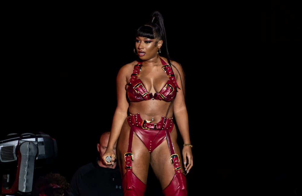 Megan Thee Stallion credit:Bang Showbiz