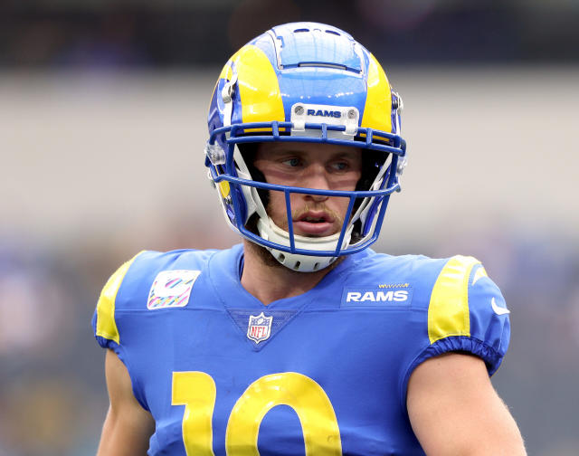 What are Cooper Kupp stats? The LA Rams WR is on for MVP - AS USA