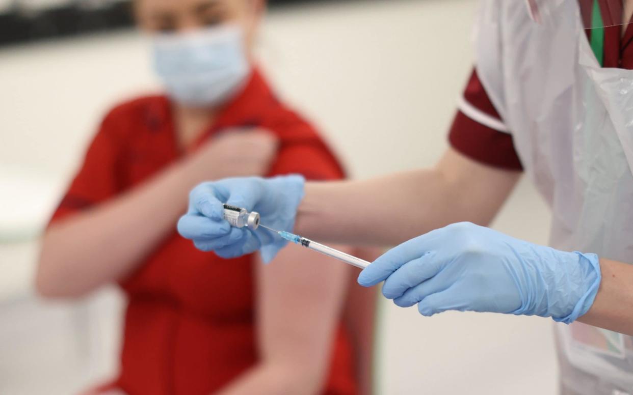 Under-40s vaccine hesitancy behind JCVI advice change on AstraZeneca, GP says - Liam McBurney/PA