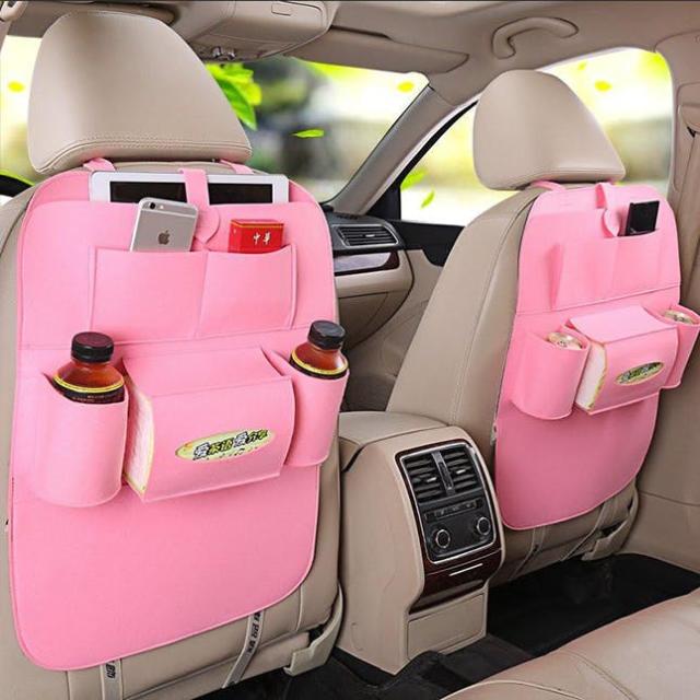 Car Headrest Hooks Hangers IPELY Purse Storage Holder Hooks For Car