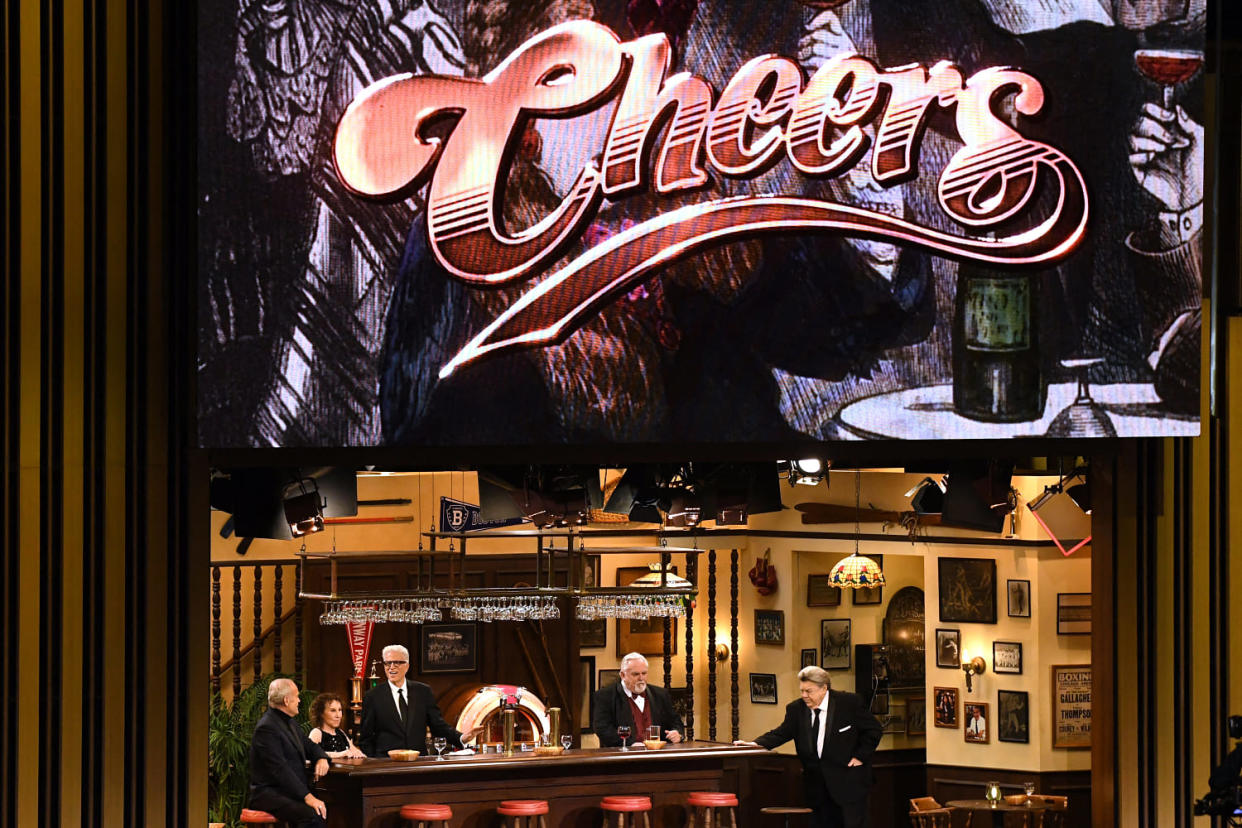 Cheers Reunion (Valerie Macon / AFP - Getty Images)