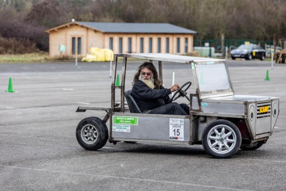 The Northern Echo: Plum Pudding Auto Test run by Hartlepool and Districk Motor Club