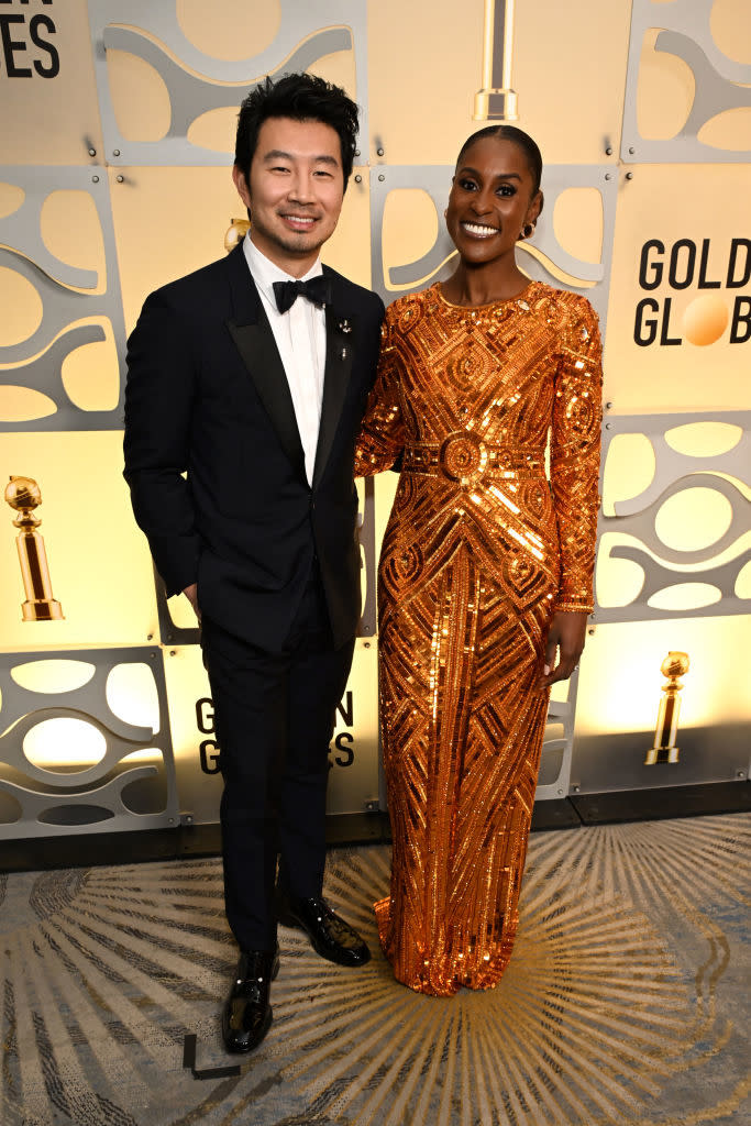 Simu Liu and Issa Rae