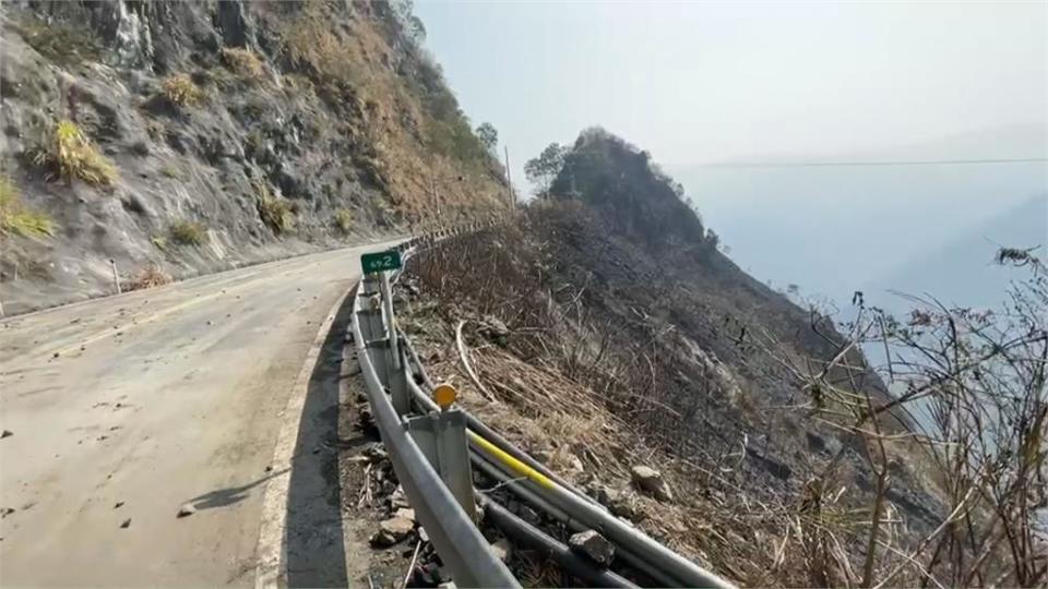 阿里山森林大火燒3天 陸空搶救已控制火勢