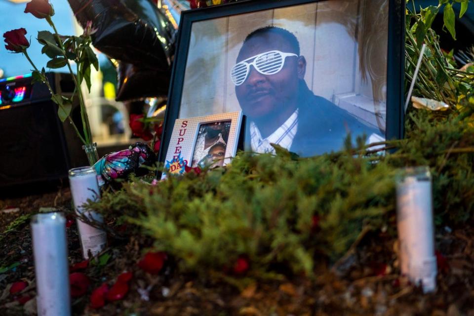 Fatal Police Pursuit Officer Charged (Â© 2021 Antranik Tavitian/Star Tribune)