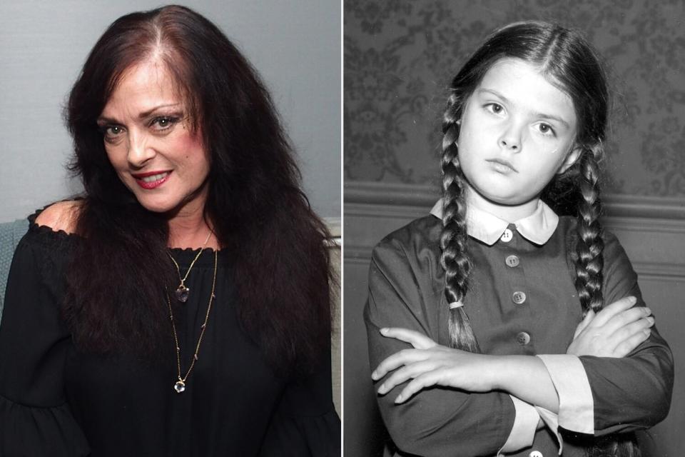 Lisa Loring attends the Chiller Theatre Expo Fall 2019; THE ADDAMS FAMILY - "Fester Goes on a Diet" - Season Two - 1/14/66, Wednesday (Lisa Loring)